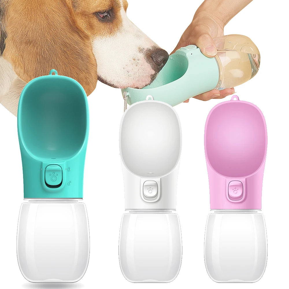 Portable Dog Water Bottle  Dogs and Cat