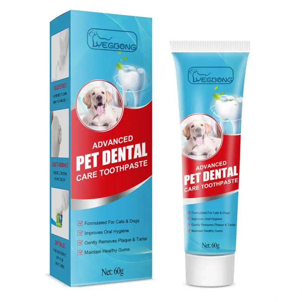 Pet Toothpaste for Dogs & Cats "Edible"