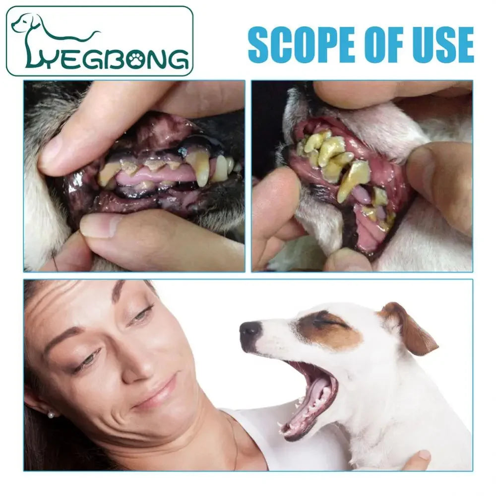 Pet Toothpaste for Dogs & Cats "Edible"