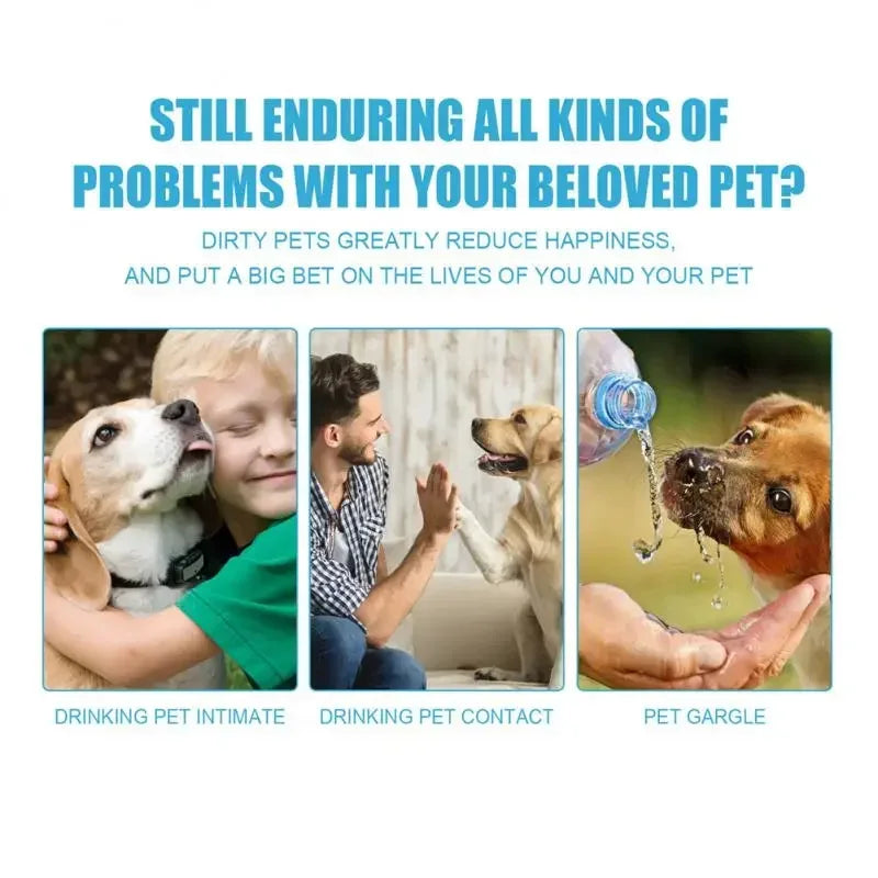 Pet Toothpaste for Dogs & Cats "Edible"