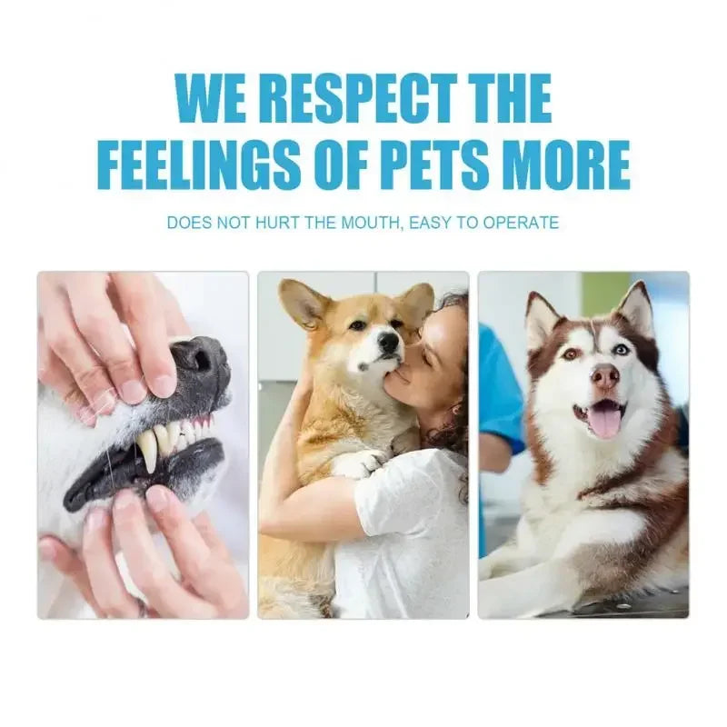 Pet Toothpaste for Dogs & Cats "Edible"
