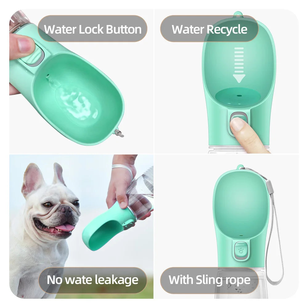 Portable Dog Water Bottle  Dogs and Cat