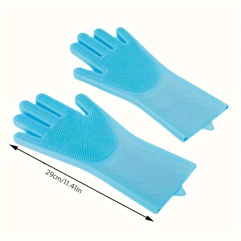 Pet Grooming Cleaning Gloves "Use While Bathing Your Pets"