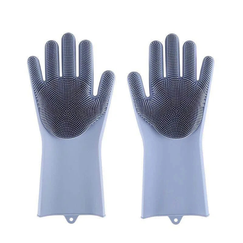 Pet Grooming Cleaning Gloves "Use While Bathing Your Pets"