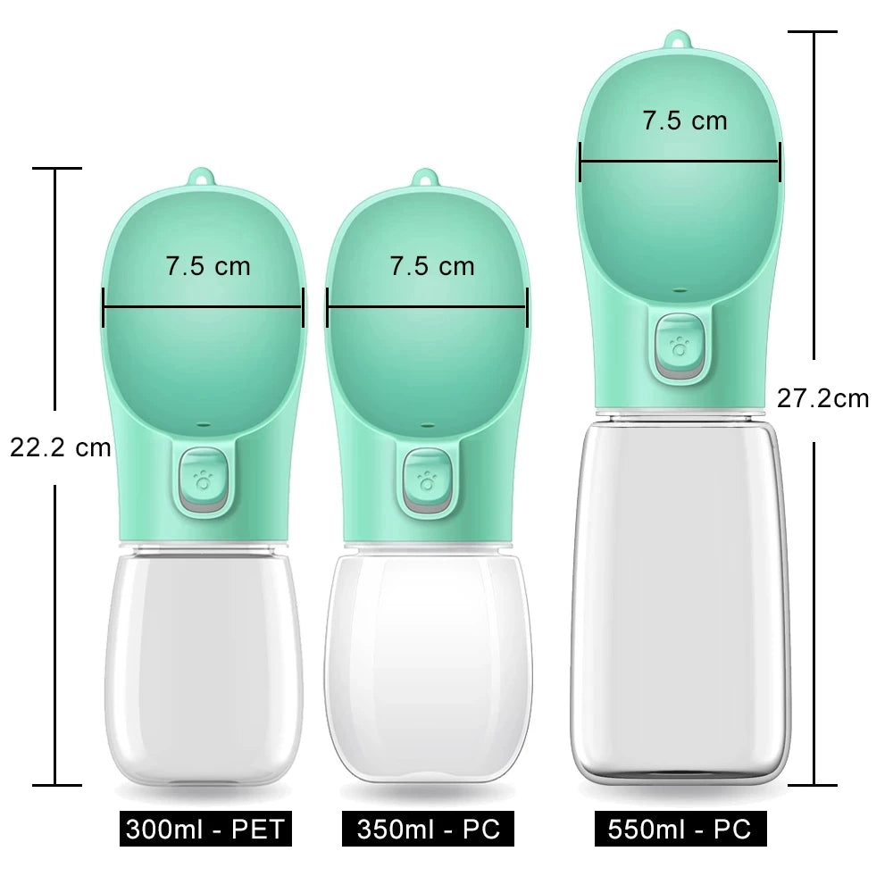 Portable Dog Water Bottle  Dogs and Cat